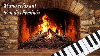 M&eacute;lodies Relaxantes au Piano: Musique Relaxante avec Feu de Chemin&eacute;e Cozy, Zen, M&eacute;ditation & Sommeil
