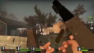 The tank thinks he is a monkey now