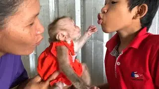 So Lovely!! The pretty girl LIORA and her brother are joking around together. Who is funnier?