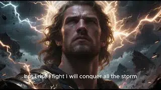THROUGH THE STORM Turn Your Pain Into Power (An Epic Anthem)