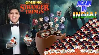 Opening stranger things kinder joy again until I get [ WILL ]Breaking my own record #theboredperson