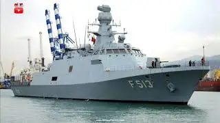 TCG Burgazada (F513) ASW Corvette (Turkish Navy)