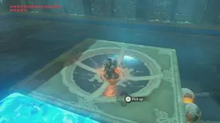 BotW Hidden Waterfall Shrine/ Impeccable Timing
