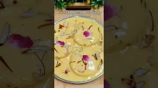 Custard Bread Pudding Recipe | Milk Powder Sweet Recipe #milkbread #bread #custard #recipe