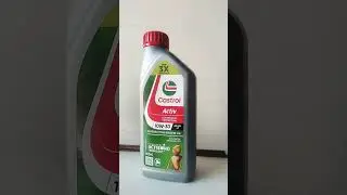Castrol Activ 10W30 Motorcycle Engine Oil #castroloil #engineoil #castrol