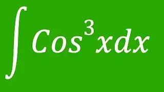 Integration of Cos cube x dx | Integration Cos^3x dx | Integral cos^3x dx | Maths Class 12th