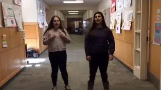 Attendance Video for Ipswich Middle School - Anna and Liz