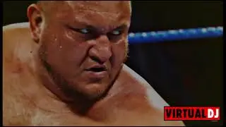 AEW/WWE Mashup: Coliseum Destroyer (Samoa Joe)