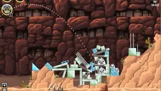 Angry Birds Star Wars Facebook Tournament Level 4 Week 7 - January 28th 2013