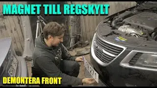 MONTERAR REGSKYLT MED MAGNET! | VLOGG #56