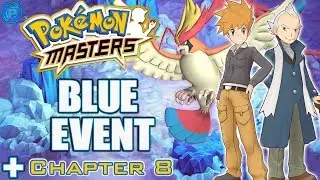 Pokemon Masters: Reach For The Top Event + Chapter 8 Walkthrough Playthrough