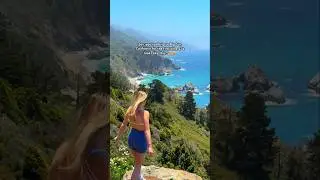 Have you ever road tripped Big Sur, California? ☀️😍 #bigsur #california #roadtrip #adventuretravel