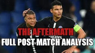 PSG 1-3 Manchester United Post Match Analysis | Champions League Reaction Review