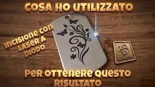 COSA HO UTILIZZATO PER OTTENERE QUESTO RISULTATO CON LASER A DIODO