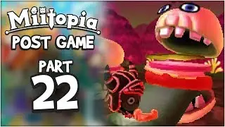 Another One Bites The Pup | Miitopia POST GAME #22 - ChaoticShadow24