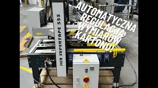 To urządzenie samo dostosuje się do Twojego kartonu 😲 | JKR SUPERTAPE 555