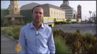 Пожар в торговом центре в Дохе: рассказ очевидца