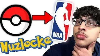 THE FIRST EVER NBA REACTION NUZLOCKE?