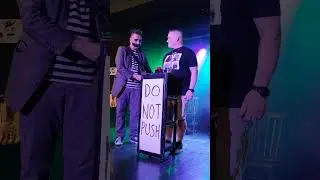 Dan with Tape Face in Vegas Part 1 of 2