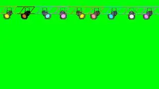 Spotlight 2 Green Screen