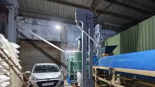 coriander cleaning grading plant 30 beg per hour capacity