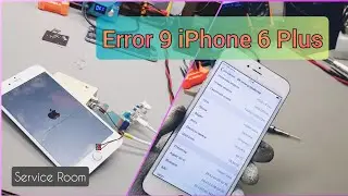 Ошибка 9 iPhone 6 Plus.