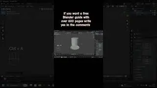 Modeling and texturing a 3D cake in Blender p3 #blender3d #blender