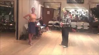 Tango Lesson: Little Things That Matter - Circular Playful Movements