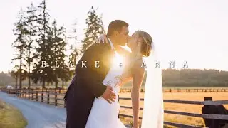 An Absolutely Stunning Washington Wedding | The Kelley Farm | Bonney Lake, Washington