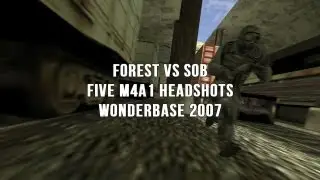 DomenikTV - f0rest vs sob [WonderBase 2007]