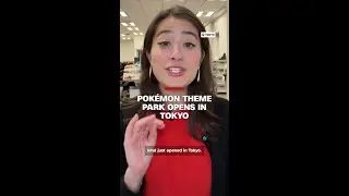 Pok&eacute;mon theme park opens in Tokyo
