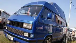 VW Bus Treffen Wietzendorf 2009 Part2