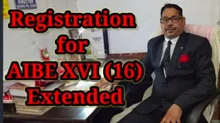 AIBE EXAM XVI (16) Extended