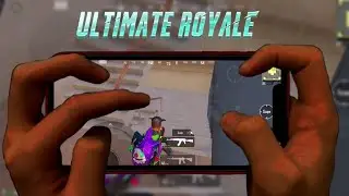 5 K/D Legend rank in Ultimate royale (handcamp)