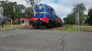 Thirlmere's festival of steam 18/5/24 4001 with Garrett 6029 trailing