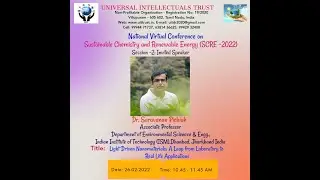 Dr. P. Saravanan, 
