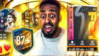 WOW!! NEW 400k PACK IS HERE😱20x BASE OR WC HERO PICKS!!🧪 I FIFA 23