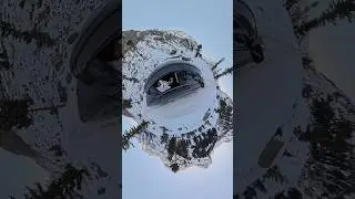DJI Osmo 360 Kalam ❄️ 🇵🇰 #dji #djiosmo360 #pakistan #travel #snow #ytshorts #kalam