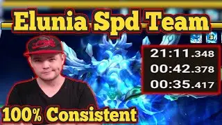 Команда Elunia Speed ​​Team на 100% безопасна и никогда не подводит! &mdash; Summoners War