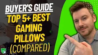 TOP 5 Best Gaming Pillows | Gaming Pillow Reviews (2025)