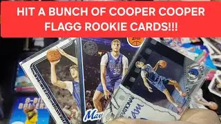 IMO COOPER FLAGG ROOKIE CARDS ARE A BETTER INVESTMENT THAN STOCKS RN 