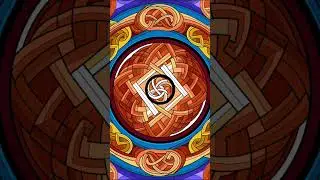 Celtic knots #coloring #soothing #satisfying #calm #art #celticmusic