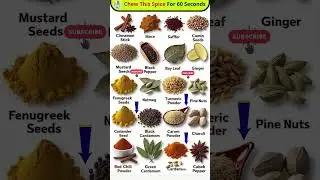 Chew This Spice for 60 Seconds | Natural Strength & Energy Boost for Seniors #healthyaging