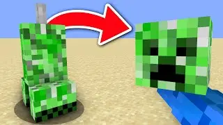 Minecraft But I Can Steal Mob Parts