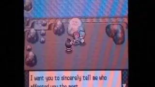 Shaymin Oak's Letter Event - Route 224 and Professor Oak