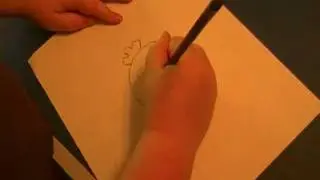 lets draw red bird from angry birds-by Holly