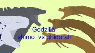 godzilla vs Kong #6: guidorah animation