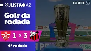 GALO DE ITU VENCE EM LINS | Linense 1 x 3 Ituano | Gols do Paulist&atilde;o S&eacute;rie A2 2026