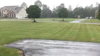Unexpected Afternoon Thunderstorm With Loud Crack Of Thunder Quakertown PA 6/17/23 4:39 PM