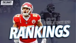 Week 1 TOP Tight End Plays | 2021 Fantasy Football